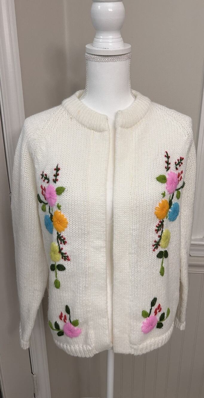 Miss Holly Vintage Cardigan